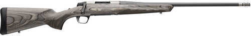 Browning X-Bolt 2 Hunter Full Size 6.5 Creedmoor 4+1 22" Matte Blued Threaded Sporter Barrel, Drilled & Tapped Stainless Steel Receiver, Fixed Gray Laminate Stock, Radial Muzzle Brake