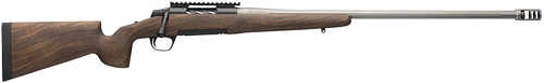 Browning X-Bolt 2 Long Range 300 Win Mag 3+1 26" Matte Gray Fluted Threaded Sporter Barrel, Matte Blued Picatinny Rail Stainless Steel Receiver, McMillan Game Scout Wood Finish Composite Stock