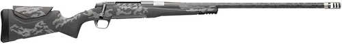 Browning X-Bolt 2 Mtn Pro 300 PRC 3+1 26" Carbon Fiber Wrapped Threaded Barrel, Carbon Gray Cerakote Drilled & Tapped Stainless Steel Receiver, Picatinny Rail Forend, Adj Comb w/Gray Graphics Carbon Fiber Stock