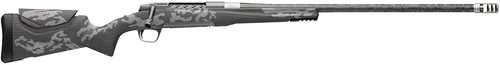 Browning X-Bolt 2 Mtn Pro 7mm PRC 3+1 24" Carbon Fiber Wrapped Threaded Barrel, Carbon Gray Cerakote Drilled & Tapped Stainless Steel Receiver, Picatinny Rail Forend, Adj Comb w/Gray Graphics Carbon Fiber Stock