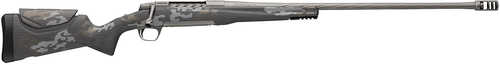 Browning X-Bolt 2 Mountain Pro 300 Win Mag 3+1 26" Tungsten Cerakote Spiral Fluted Threaded Barrel & Drilled & Tapped Stainless Steel Receiver, Picatinny Rail Forend, Adj Comb & LOP Bronze/Gray Graphics Carbon Fiber Stock