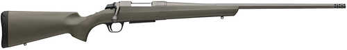 Browning AB3 308 Win 4+1 22" Tungsten Cerakote Threaded Sporter Barrel, Tungsten Cerakote Drilled & Tapped Steel Receiver, Fixed w/Textured Grip Panels OD Green Composite Stock, Right Hand
