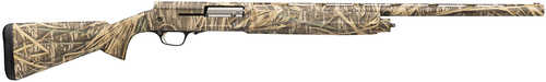 Browning A5 12 Gauge Semi-Auto 3.50" 4- 2.75" Shells 28" Mossy Oak Original Shadow Grass Vent Rib Barrel, Humpback Aluminum Receiver, Adjustable Composite Stock, Invector-DS Chokes