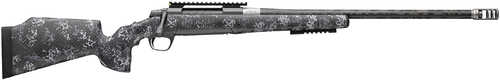 Browning X-Bolt 2 Pro SR 7mm PRC 3+1 24" Black Heavy, Sporter Threaded Barrel, Carbon Gray Cerakote Picatinny Rail Steel Receiver, Fixed McMillan Game Warden 2.0 Urban Carbon Ambush Synthetic Stock