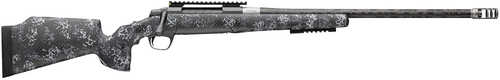 Browning X-Bolt 2 Pro McMillan SRMB 6.8 Western 3+1 24" Black Heavy, Sporter Threaded Barrel, Carbon Gray Cerakote Picatinny Rail Steel Receiver, Fixed McMillan Game Warden 2.0 Urban Carbon Ambush Synthetic Stock