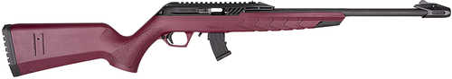 Derya Firearms TM22 Standard Full Size 22 LR 10+1 18" Black Target Barrel, Black Anodized Aluminum Receiver w/Picatinny Rail, Black Cherry Adjustable Polymer Stock