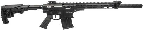 Derya Firearms Namlu DY12 12 Gauge Semi-Auto 3" 5+1 18" Black Melotine Threaded Barrel, Black Anodized Aluminum Receiver w/Picatinny Rail, Black Adjustable Polymer Stock & Pistol Grip