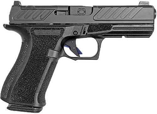 Shadow System CR920XL LE Series 9mm Luger 15+1 4.20" Black Nitride Match Grade Barrel, Black Nitride Stainless Steel Optic Ready/Serrated Slide, Black Polymer Frame w/Beavertail & Picatinny Rail, Interchangeable Backstrap Grip
