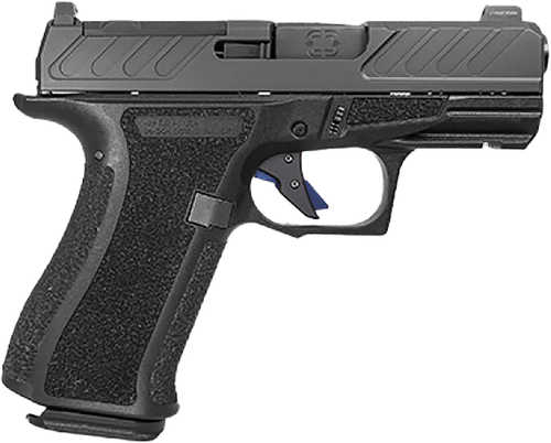Shadow Systems CR920X LE Series Sub-Compact Frame 9mm Luger 15+1 3.41" Black Nitride Match Grade Barrel, Black Nitride Stainless Steel Optic Ready/Serrated Slide, Black Polymer Frame w/Beavertail & Picatinny Rail, Interchangeable Backstrap Grip