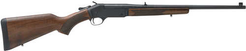 Henry Single Shot 350 Legend Caliber with 1rd Capacity, 22" Barrel, Overall Blued Metal Finish & American Walnut Stock, Right Hand (Full Size)