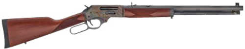 Henry Side Gate Full Size 30-30 Win 5+1 20" Blued Octagon Barrel, Color Case Hardened Steel Receiver, American Walnut Stock Right Hand