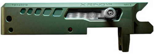Tactical Solutions, X-Ring VR Gen 2 Receiver, Semi-automatic, 22 LR, Matte Finish, Olive Drab Green