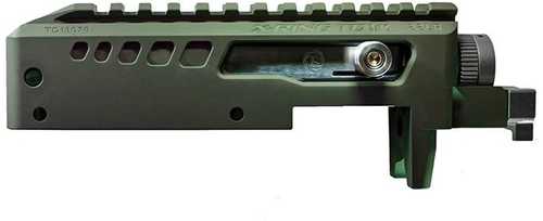 TacSol X-Ring Takedown VR Gen2 Receiver Matte Olive Drab