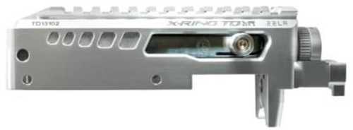 TacSol X-Ring Takedown VR Gen2 Receiver Silver