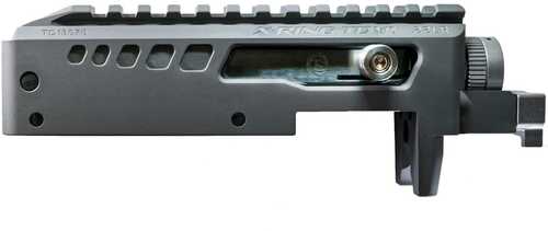 Tacsol X-ring Takedown Vr Gen2 Receiver Gun Metal Gray