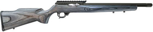 Tactical Solutions X-Ring VR Laminate, Semi-automatic Rifle, 22 LR, 16.5" Threaded Barrel, 1/2x28 Thread Pitch, Matte Finish, Black, Pepper Laminated Hardwood BOYDS Stock, 1 Magazine, 10 Rounds ATE2-MB-B-Y-PP