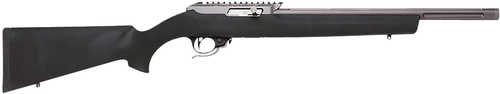 Tactical Solutions X-Ring VR Gen2 22 LR Gun Metal Gray Barrel & Receiver, Hogue OverMolded Black Synthetic Stock