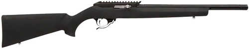 Tactical Solutions X-Ring VR Gen2 22 LR Gun Black Barrel & Receiver, Hogue OverMolded Black Synthetic Stock
