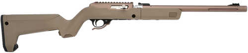 Tactical Solutions X-Ring Takedown VR 22 LR 10+1 16.50" Quicksand Threaded Barrel, Quicksand Scope Rail Receiver, Flat Dark Earth Magpul X-22 Backpacker Synthetic Stock, Ambidextrous