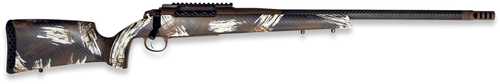 Weatherby 307 Alpine CT 25 Creedmoor 22" Carbon Fiber BSF Threaded Barrel, Chocolate Brown Cerakote Steel Receiver w/Picatinny Rail, WYO Brown w/Backpack Brushed Accents Fixed Peak 44 Bastion Carbon Fiber Stock, Ambidextrous