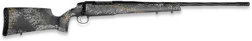 Weatherby 307 Alpine ST 7mm BC 4+1 20" Graphite Black Cerakote Spiral Fluted Threaded Barrel, Steel Drilled & Tapped Receiver, Carbon Fiber w/Gray, Light Gray & Gold Sponge Accents Fixed Peak 44 Bastion Carbon Fiber Stock, RH