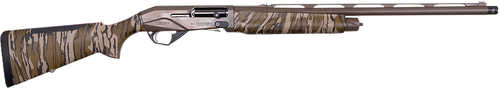 Weatherby Sorix Turkey Compact 20 Gauge Semi Auto 3.50" 2+1 24" Burnt Bronze Cerakote Vent Rib Barrel & Drilled & Tapped Receiver, Fixed Mossy Oak Bottomland Synthetic Stock, Ambidextrous