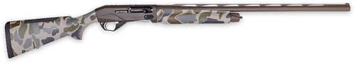 Weatherby Sorix Full Size 20 Gauge Bolt 3" 2+1 28" Burnt Bronze Cerakote Vent Rib Barrel & Drilled & Tapped Receiver, Adjustable Hush Camo Synthetic Stock, Ambidextrous, Benelli Crio Plus Chokes