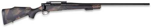 Weatherby Vanguard Black Hills 7mm PRC 3+1 20" + 2" Matte Blued Heavy Threaded Barrel, Matte Blued Steel Receiver w/Picatinny Rail, Black w/Green & Tan Accents Peak 44 Monte Carlo Polymer Stock