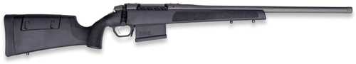 Weatherby 307 Range SF 338 Weatherby RPM 5+1 24" Tungsten Cerakote Heavy Threaded Barrel, Tungsten Cerakote Steel Drilled & Tapped Receiver, Black Adj Cheek Piece & LOP Synthetic Stock