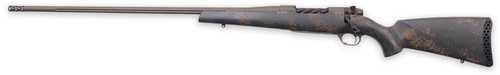 Weatherby Mark V Backcountry 2.0 338 Weatherby RPM 4+1 24" + 2" Patriot Brown Cerakote Fluted Threaded Barrel, Steel Drilled & Tapped Receiver, Black w/Brown Accents Fixed Peak 44 Blacktooth Carbon Fiber Stock, Left Hand