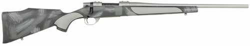 Weatherby Vanguard Shadow 350 Legend 5+1 20" Carbon Gray Cerakote #2 Standard Barrel, Carbon Gray Cerakote Steel Drilled & Tapped Receiver, Black w/Gray & White Accents Monte Carlo Stock