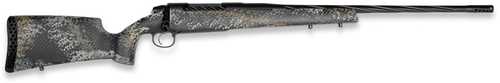 Weatherby 307 Alpine ST 240 Weatherby Mag 5+1 24" Graphite Black Cerakote Spiral Fluted Threaded Barrel, Steel Drilled & Tapped Receiver, Carbon Fiber w/Gray, Light Gray & Gold Sponge Accents Fixed Peak 44 Bastion Carbon Fiber Stock, Right Hand