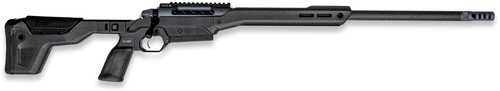 Weatherby 307 Alpine MDT Carbon 25 Creedmoor 3+1 22" Carbon Fiber Threaded Barrel, Carbon Gray Cerakote Steel Receiver w/Picatinny Rail, Arca Rail Forend, Black HNT26 MDT Chassis Carbon Fiber Stock, Black Carbon Fiber Grip