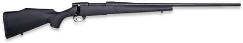 Weatherby Vanguard Obsidian 223 Rem 5+1 16" Blued Threaded Barrel, Blued Stainless Steel Drilled & Tapped Receiver, Black Monte Carlo Synthetic Stock