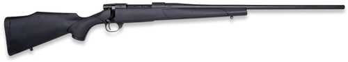 Weatherby Vanguard Obsidian 6.5 Creedmoor 4+1 16" Blued Threaded Barrel, Blued Stainless Steel Drilled & Tapped Receiver, Black Monte Carlo Synthetic Stock