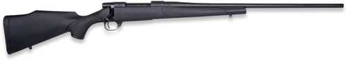 Weatherby Vanguard Obsidian 7mm PRC 3+1 20" Blued Threaded Barrel, Blued Stainless Steel Drilled & Tapped Receiver, Black Monte Carlo Synthetic Stock