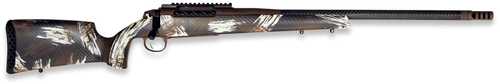 Weatherby 307 Alpine CT 22 Creedmoor 4+1 18" Carbon Fiber BSF Threaded Barrel, Chocolate Brown Cerakote Steel Receiver w/Picatinny Rail, WYO Brown w/Backpack Brushed Accents Fixed Peak 44 Bastion Carbon Fiber Stock, Ambidextrous