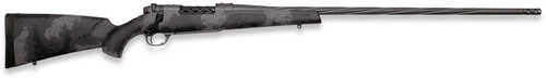 Weatherby Mark V Live Wild Full Size 25 Creedmoor 4+1 22" Carbon Gray Cerakote Fluted Threaded Barrel, Carbon Gray Cerakote Steel Drilled & Tapped Receiver, Black w/Gray Accents Fixed Polymer Stock, Right Hand