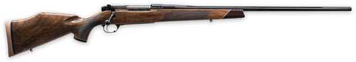 Weatherby Mark V Deluxe 25 Creedmoor 4+1 22" High Gloss Non-Threaded Barrel, High Gloss Blued Steel Drilled & Tapped Receiver, Gloss Walnut Fixed Stock, Right Hand