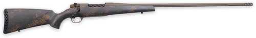 Weatherby Mark V Backcountry 2.0 25 Creedmoor 4+1 22" Patriot Brown Cerakote Fluted Threaded Barrel, Steel Drilled & Tapped Receiver, Carbon Fiber w/Brown & Dark Green Sponge Accents Fixed Peak 44 Blacktooth Stock, Right Hand