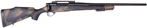 Weatherby Vanguard Black Hills Full Size 350 Legend 5+1 22" Matte Blued Receiver w/Picatinny Rail, Arca Adapter/Picatinny Rail Forend, Black w/Green & Tan Accents Peak 44 Monte Carlo Polymer Stock