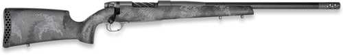 Weatherby Mark V Live Wild Carbon 6.5 Weatherby RPM 4+1 22" Carbon Gray Cerakote Carbon Fiber Threaded Barrel, Carbon Gray Cerakote Steel Drilled & Tapped Receiver, Exposed Carbon w/Black & Gray Sponge Accents Fixed Peak 44 Bastion Carbon Fiber St