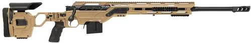 Cadex CDX-MC Kraken 308 Win 10+1 27" Black DLC Match Grade Threaded Barrel, Hybrid Tan Receiver w/Picatinny Rail, M-LOK Handguard, Hybrid Tan Adjustable Folding Buttstock, Black Polymer Grip