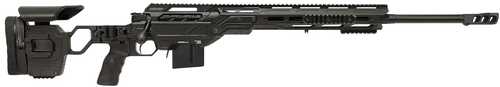 Cadex CDX-MC Kraken 308 Win 10+1 24" Black DLC Match Grade Threaded Barrel, Black DLC Receiver w/Picatinny Rail, M-LOK Handguard, Black Adjustable Folding Buttstock, Black Polymer Grip