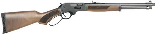 Henry Protector Carbine 30-30 Win 4+1 16.50" Blued Threaded Barrel, Blued Steel Drilled & Tapped Receiver, American Walnut Fixed w/Pistol Grip Stock