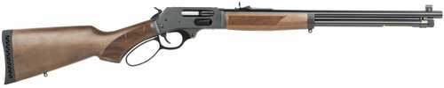 Henry Provider 45-70 Gov 6+1 20" Blued Round Barrel, Blued Steel Drilled & Tapped Receiver, American Walnut Fixed w/Pistol Grip Stock