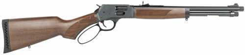 Henry Protector Carbine 38 Special/357 Mag 7+1 16.50" Blued Threaded Barrel, Blued Steel Drilled & Tapped Receiver, American Walnut Fixed w/Pistol Grip Stock