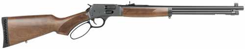 Henry Provider 44 Mag/44 Special 10+1 20" Blued Round Barrel, Blued Steel Drilled & Tapped Receiver, American Walnut Fixed w/Pistol Grip Stock