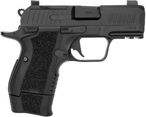 Kimber CDS9 9mm Luger 15+1 Stainless Steel Optic Ready/Serrated Slide, Aluminum Frame w/Beavertail & Picatinny Rail, RMSc Footprint, Ambidextrous