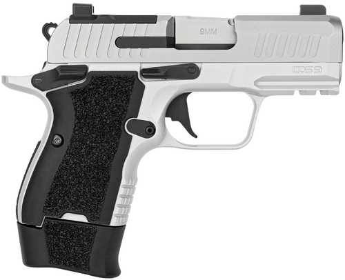 Kimber CDS9 9mm Luger 15+1 Stainless Steel Optic Ready/Serrated Slide, Aluminum Frame w/Beavertail & Picatinny Rail, RMSc Footprint, Ambidextrous
